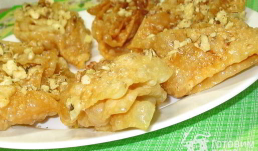 крымская пахлава на минералке