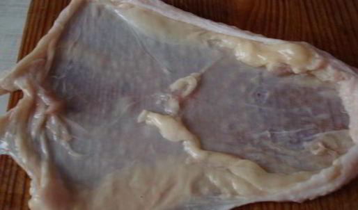 куриные конвертики с гречкой