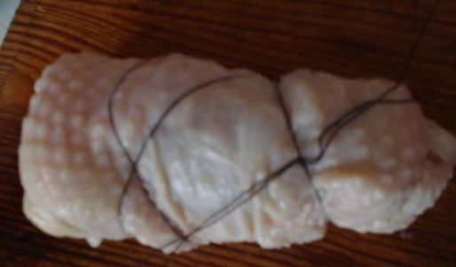 куриные конвертики с гречкой