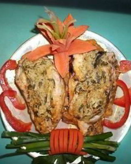 Рецепт куриных слоек