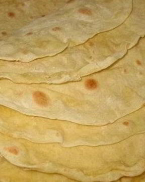 Армянский лаваш на дрожжах по-домашнему