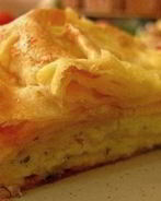 Армянский лаваш с сыром сулугуни