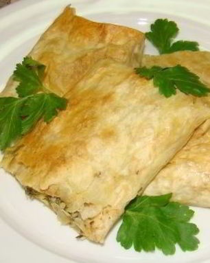 Армянский лаваш с сыром в духовке