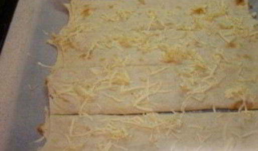 армянский лаваш с сыром в духовке