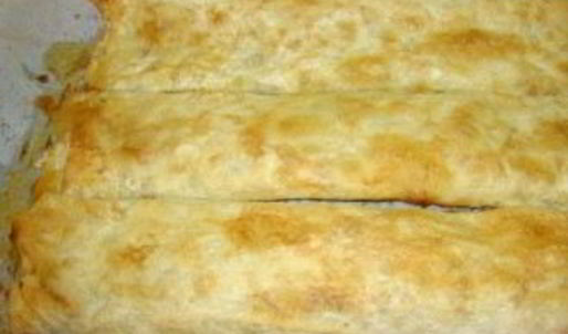 армянский лаваш с сыром в духовке