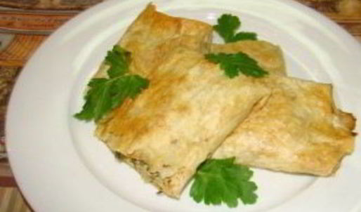 армянский лаваш с сыром в духовке