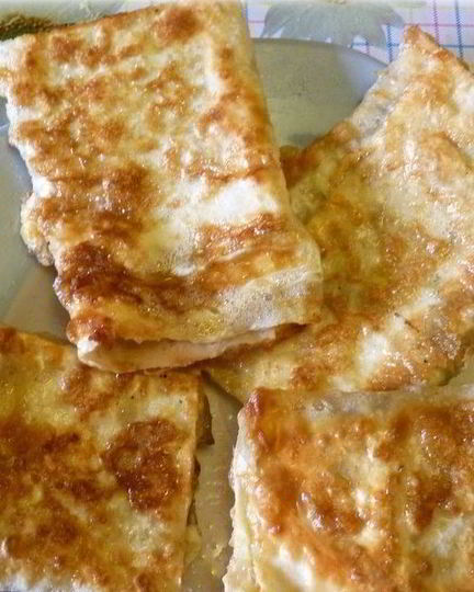 Рецепт блинчиков из лаваша