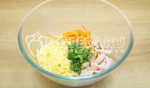 быстрая закуска из лаваша