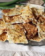 Чипсы из лаваша в микроволновке