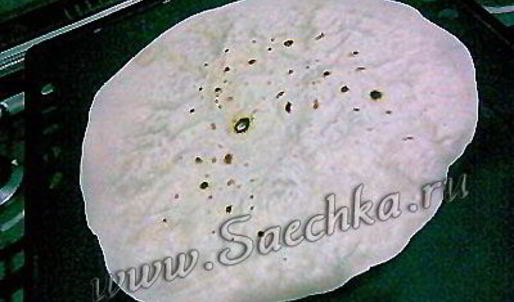 домашний лаваш