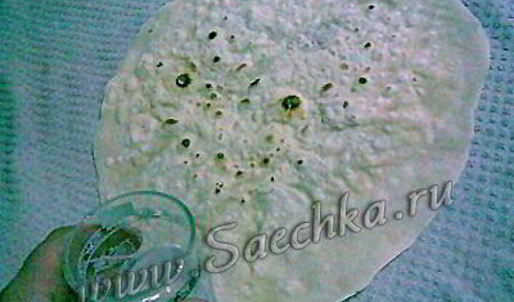 домашний лаваш