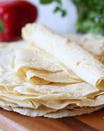 Домашний тонкий лаваш без дрожжей