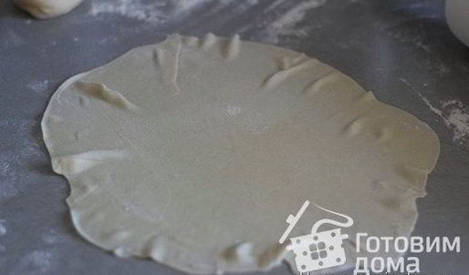 домашний тонкий лаваш без дрожжей