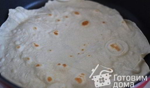 домашний тонкий лаваш без дрожжей