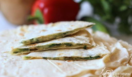 домашний тонкий лаваш без дрожжей