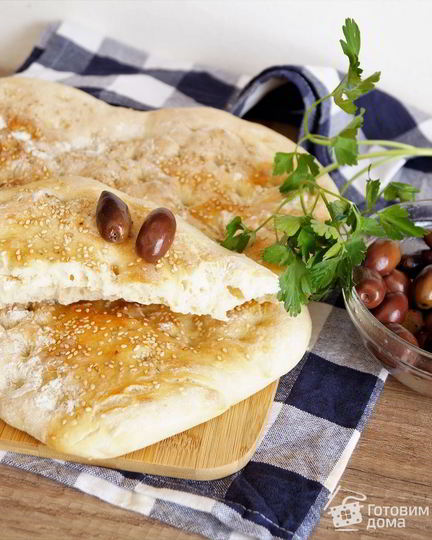 Рецепт греческого лаваша лагана