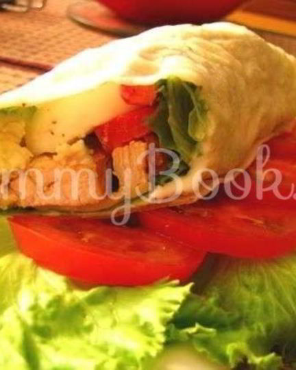 Рецепт куриной грудки в лаваше