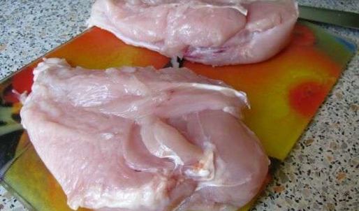 куриная грудка в лаваше