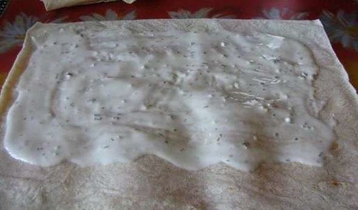 куриная грудка в лаваше