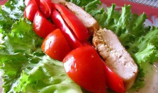 куриная грудка в лаваше