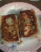 Курица с кукурузой в лаваше