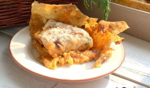 курочка, запеченная в лаваше