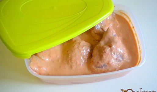 курочка, запеченная в лаваше