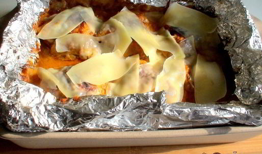 курочка, запеченная в лаваше