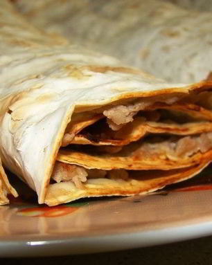 Ламаджо на лаваше