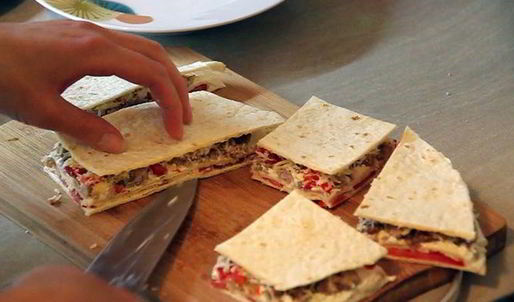 ланч лавашики