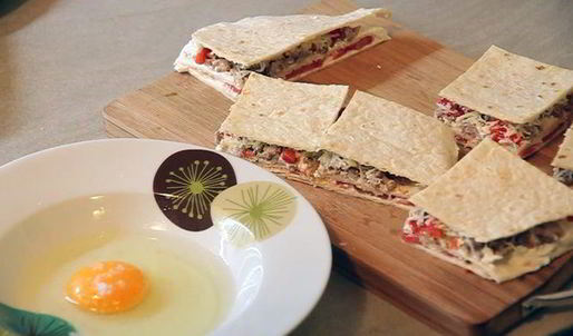 ланч лавашики