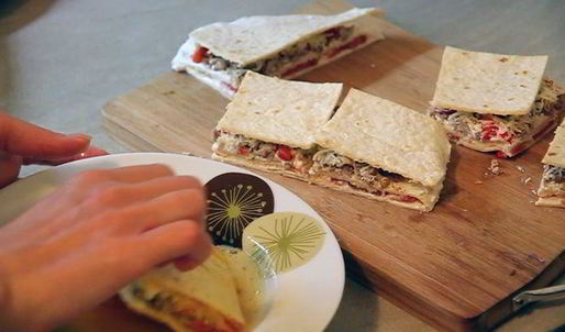 ланч лавашики