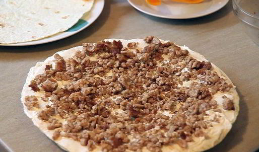 ланч лавашики