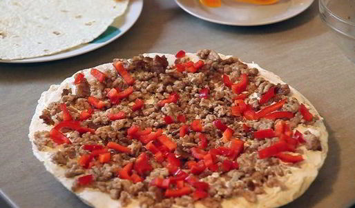 ланч лавашики