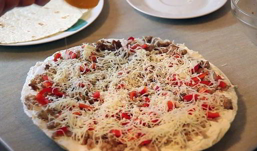 ланч лавашики