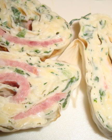 Рецепт лаваша без майонеза