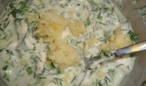 лаваш без майонеза