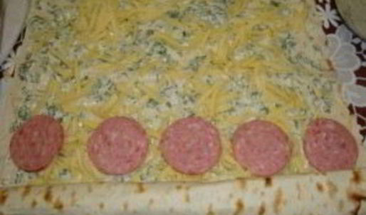 лаваш без майонеза