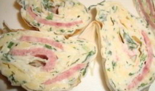 лаваш без майонеза