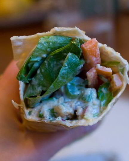 Рецепт лаваша без сыра