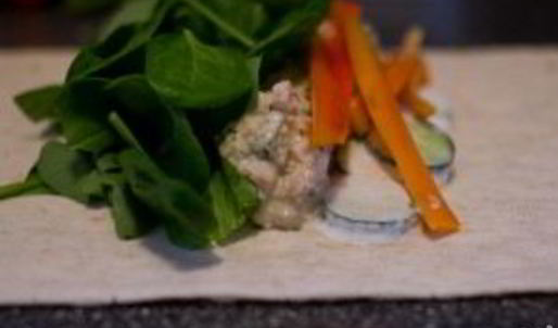 лаваш без сыра