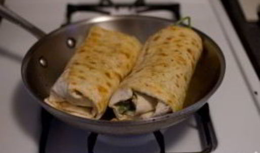 лаваш без сыра