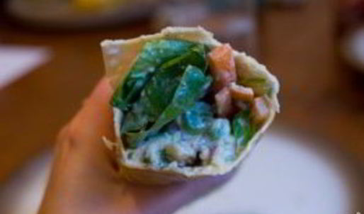 лаваш без сыра