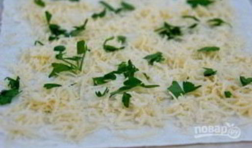 лаваш на гриле