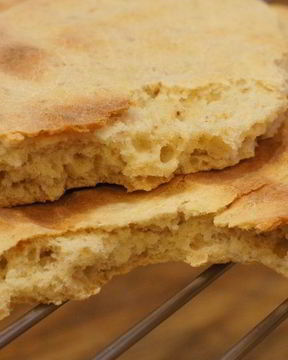 Лаваш на кефире