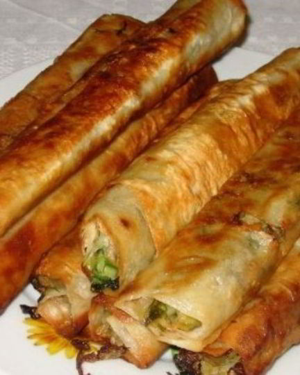 Рецепт лаваша с капустной начинкой