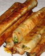 Лаваш с капустной начинкой