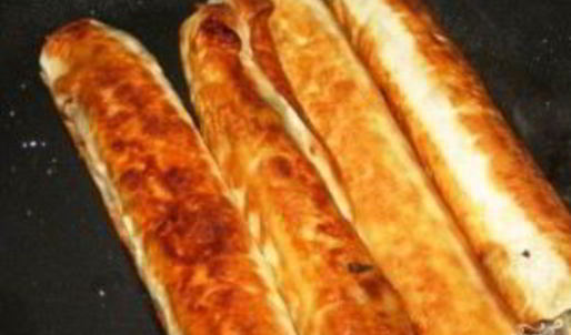 лаваш с капустной начинкой