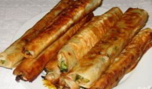 лаваш с капустной начинкой