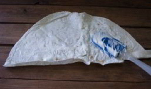 лаваш с копченым сыром